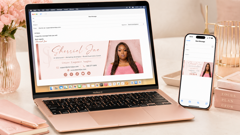 EMAIL SIGNATURE DESIGN
