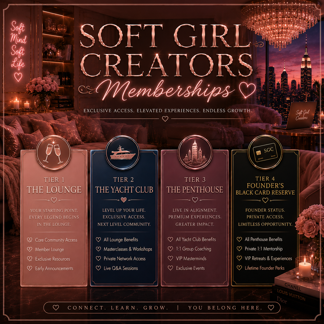 SOFT GIRL CREATORS MEMBERSHIP
