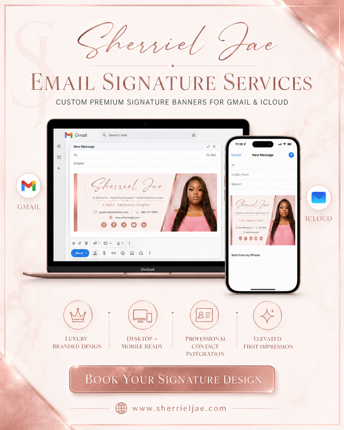 EMAIL SIGNATURE DESIGN