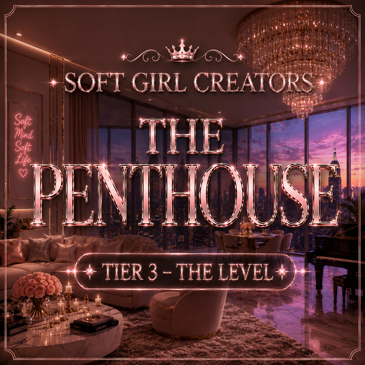 SOFT GIRL CREATORS MEMBERSHIP
