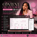 CONTENT CREATION HUB (NOTION TEMPLATE)