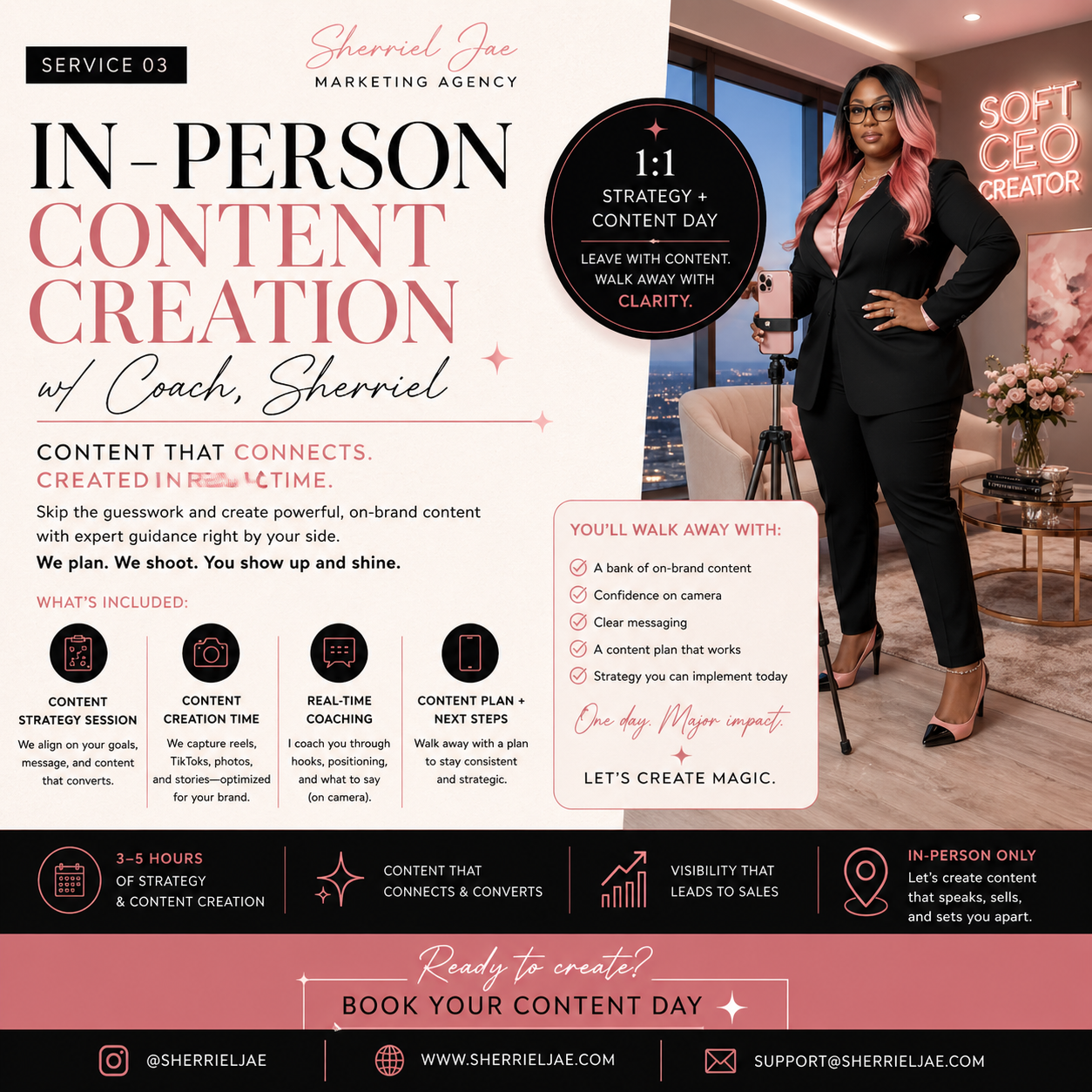 Content Creation (In- Person)