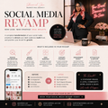 Social Media Revamp (Premium Brand Experience)