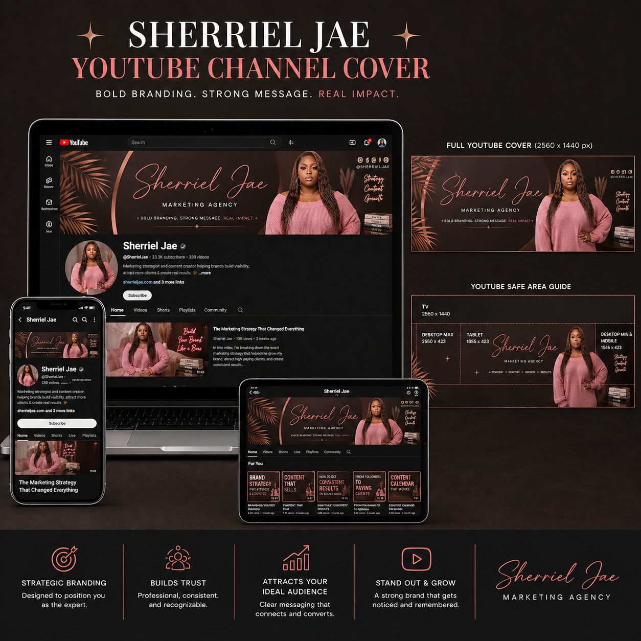 Youtube Cover Banner Design