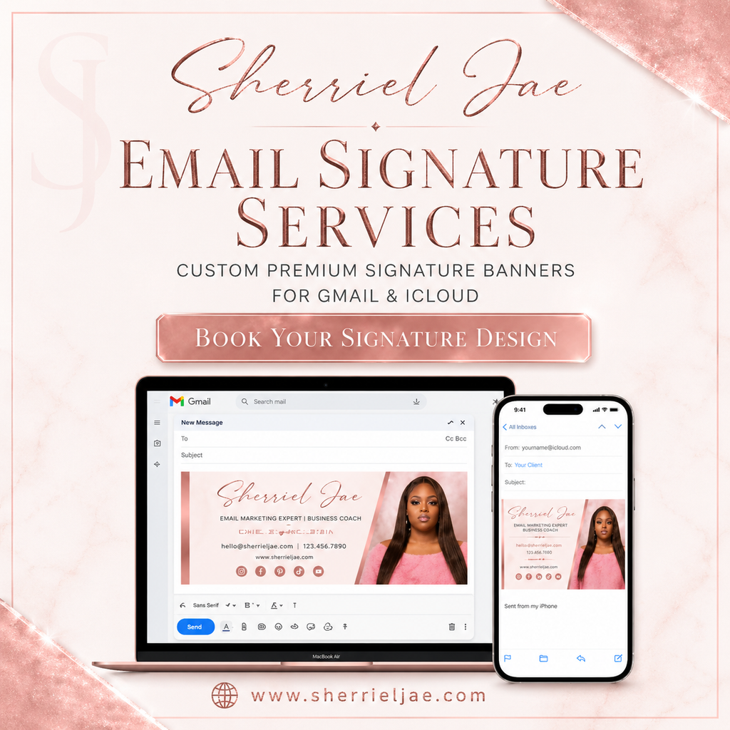 EMAIL SIGNATURE DESIGN