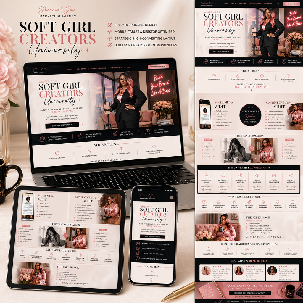 WEBSITE AUDIT (NO REDESIGN)